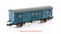 374-417 Graham Farish Southern PMV Passenger Luggage Van number S1733 in BR Blue livery